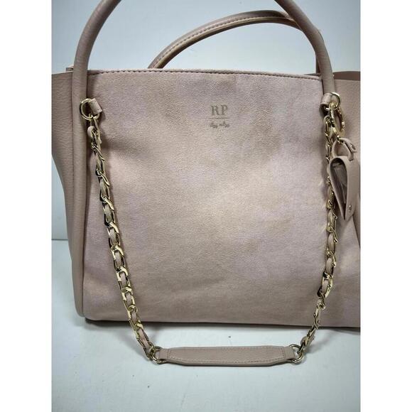 RACHEL PARCEL FOR ITZY RITZY BOSS TOTE DIAPER BAG LIMITED EDITION LIGHT PINK - Picture 4 of 9